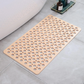 Tapis de douche antidérapant avec trous d'évacuation