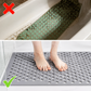 Tapis de douche antidérapant avec trous d'évacuation
