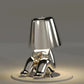 Lampe de table rechargeable à commande tactile, 17 × 15 cm