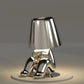 Lampe rechargeable en résine avec variateur tactile