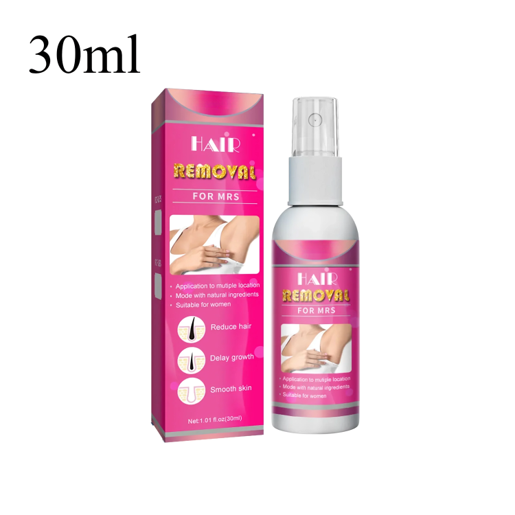 Lot de 2 sprays dépilatoires, 30 ml