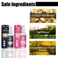 Lot de 2 sprays dépilatoires, 30 ml
