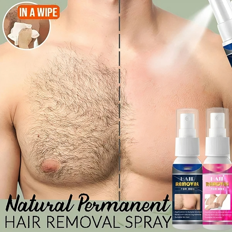 Lot de 2 sprays dépilatoires, 30 ml