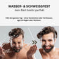 Crayon de remplissage pour barbe avec brosse et guide de contour