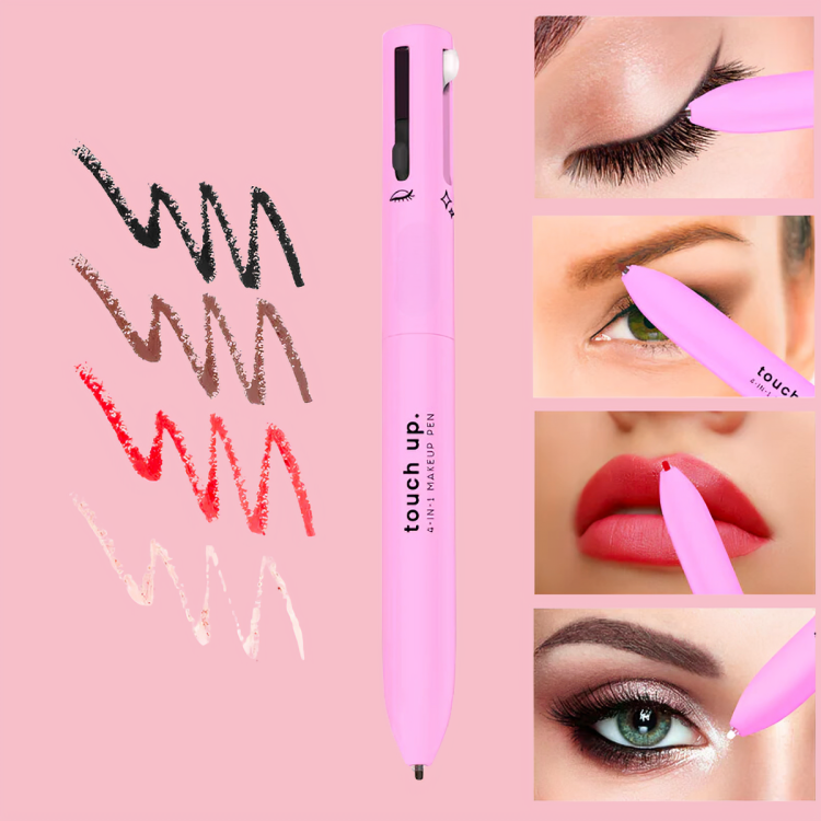 Lot de 2 crayons de maquillage 4 en 1