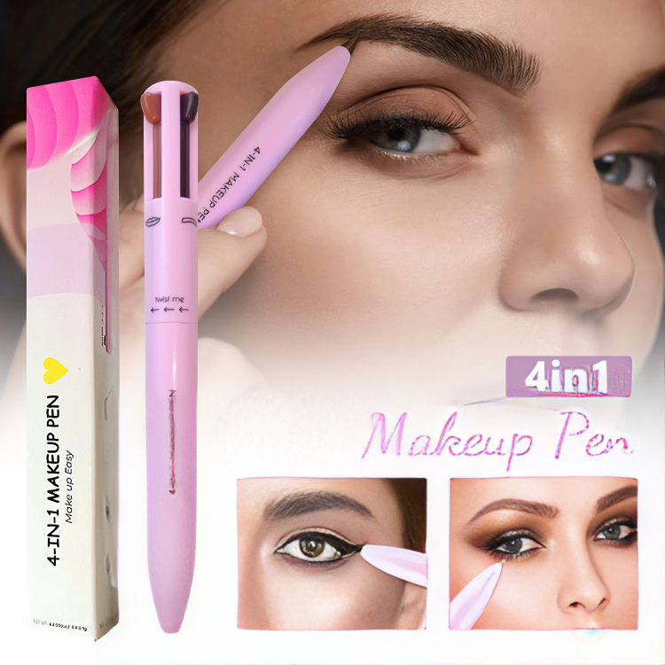 Lot de 2 crayons de maquillage 4 en 1