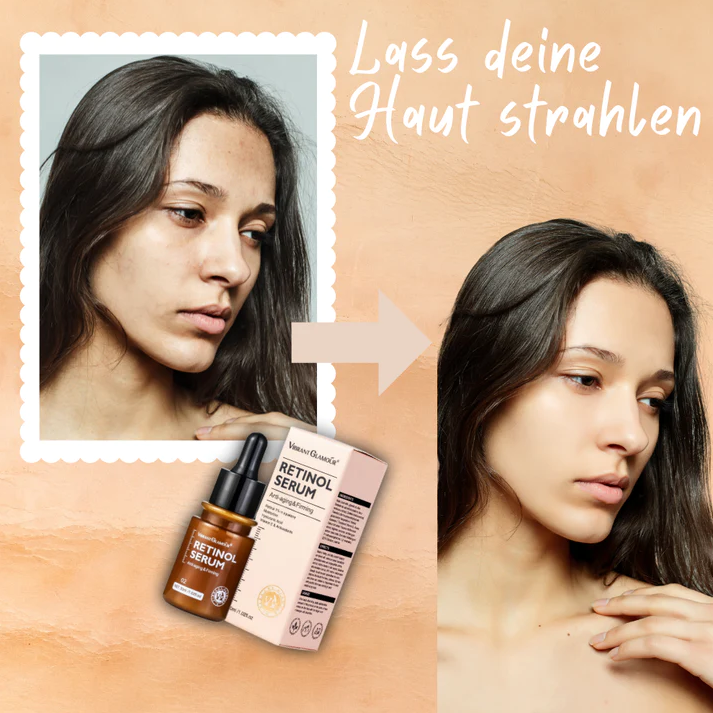 Sérum visage au rétinol, squalane et centella – 30 ml