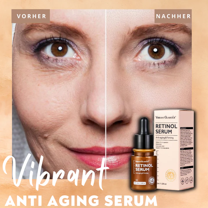 Sérum visage au rétinol, squalane et centella – 30 ml
