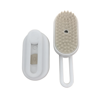 Brosse Vapeur Chien Chat - Massage Toilettage - image 1