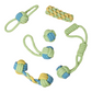 Corde a Macher Chien - Jouets Dentaires - image 2