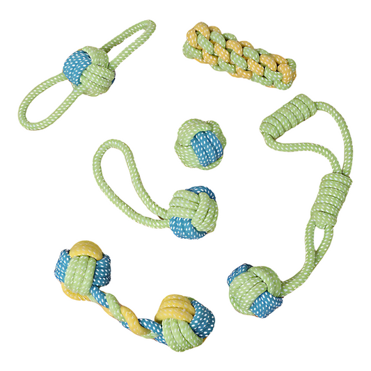 Corde a Macher Chien - Jouets Dentaires - image 2