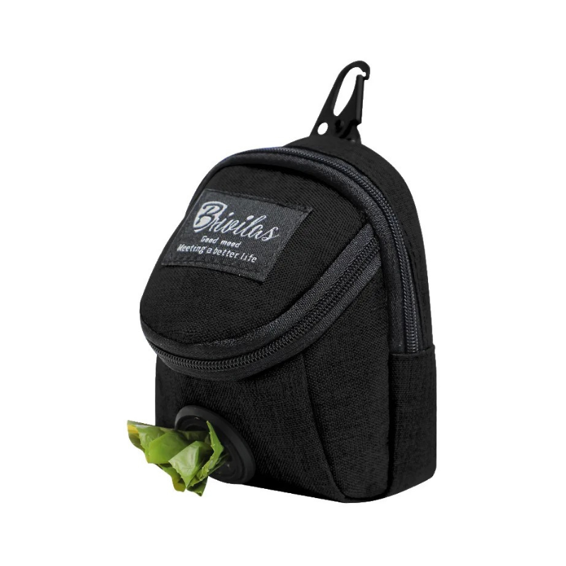 Felineau Trousse Distributeur Sacs Crottes - Attache Laisse Élégant Pratique
