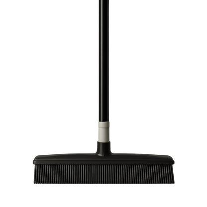 Felineau Balai en Caoutchouc Anti-Poils pour Animal - Noir ou Rouge
