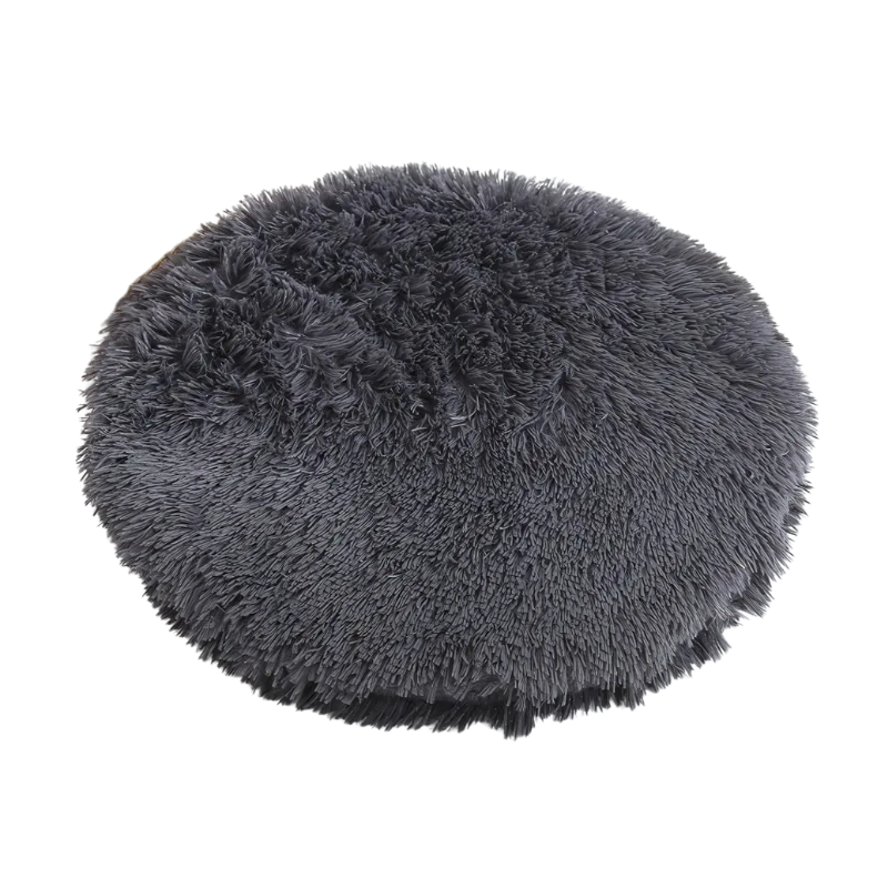 Panier Rond Chien Chat - Lit Apaisant Ultra Doux - image 1