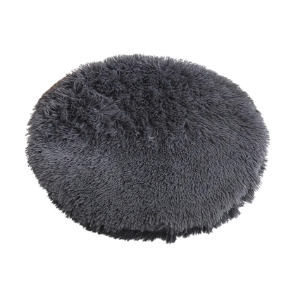 Panier Rond Chien Chat - Lit Apaisant Ultra Doux - image 1