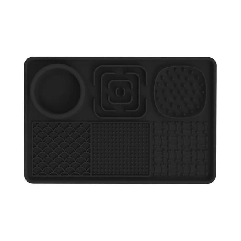 Felineau Tapis de Léchage en Silicone - Occupation & Anti-Stress