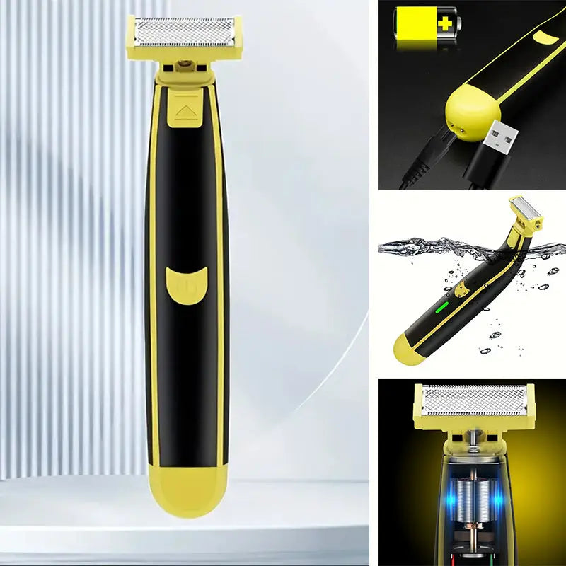 Tondeuse de précision pour cheveux, barbe et corps