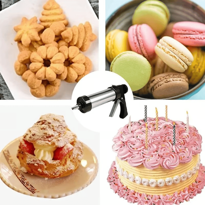 Set emporte-pièces biscuits fleurs