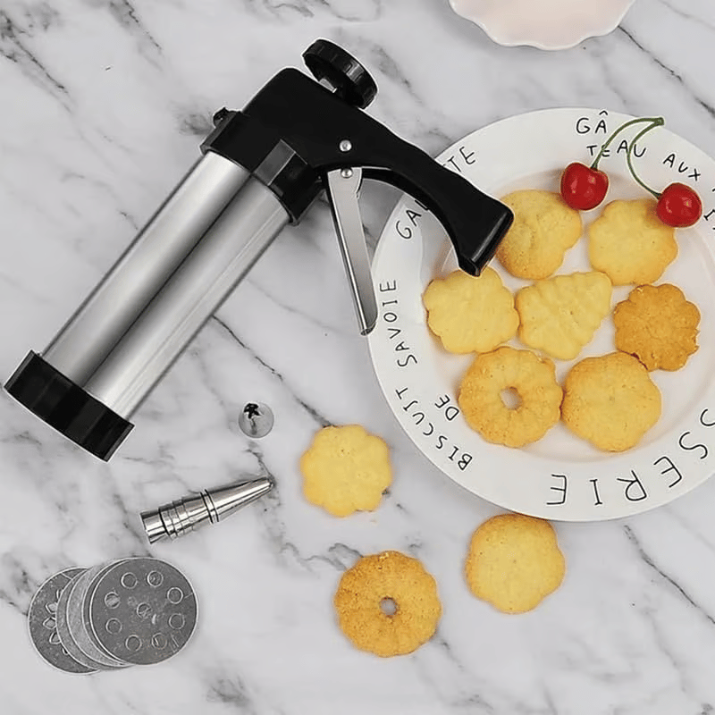 Set emporte-pièces biscuits fleurs