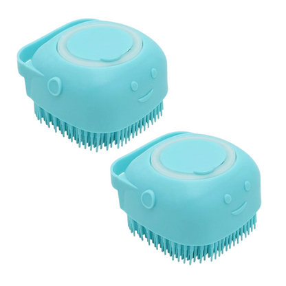 Felineau Brosse de Bain Massage Douce - Toilettage Spa Relaxant Complet