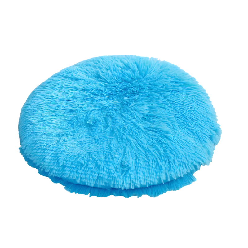 Panier Rond Chien Chat - Lit Apaisant Ultra Doux - image 7