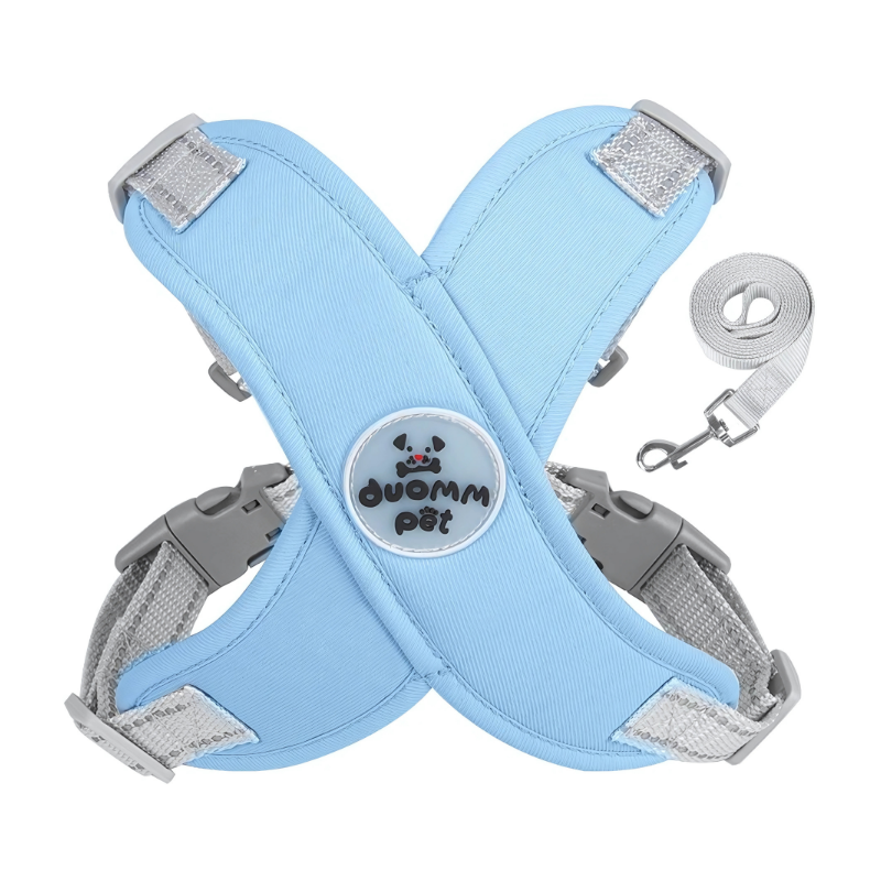 Felineau Harnais Veste Sans Traction pour Petit Chien - 4 Couleurs