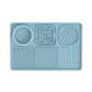 Felineau Tapis de Léchage en Silicone - Occupation & Anti-Stress