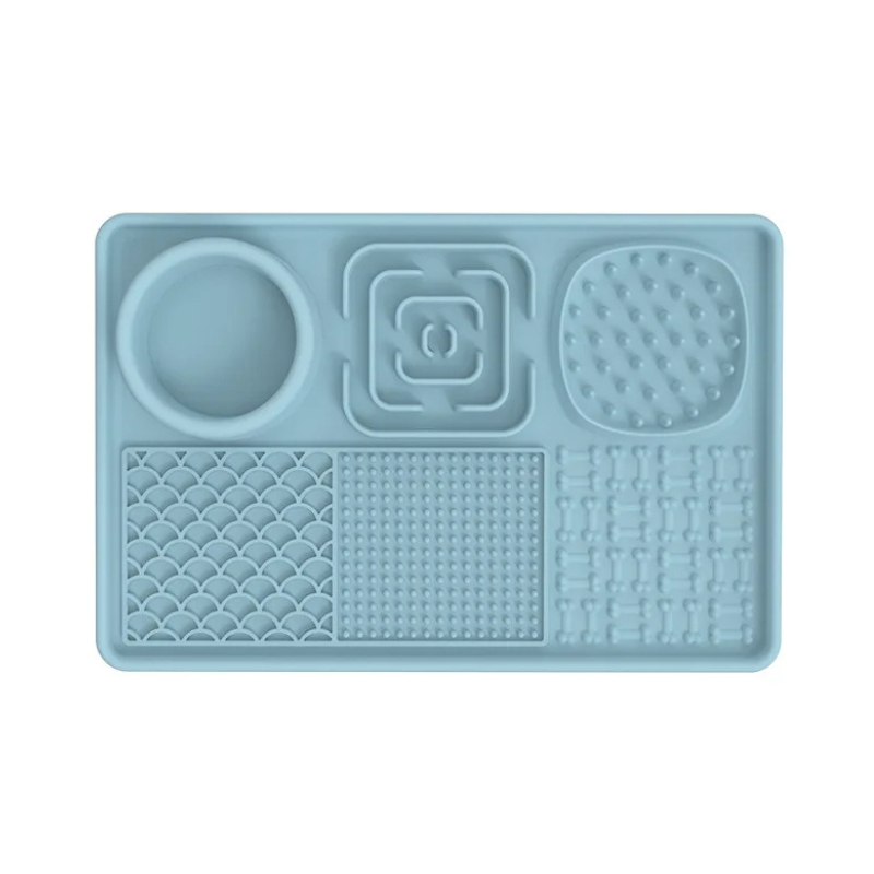 Felineau Tapis de Léchage en Silicone - Occupation & Anti-Stress