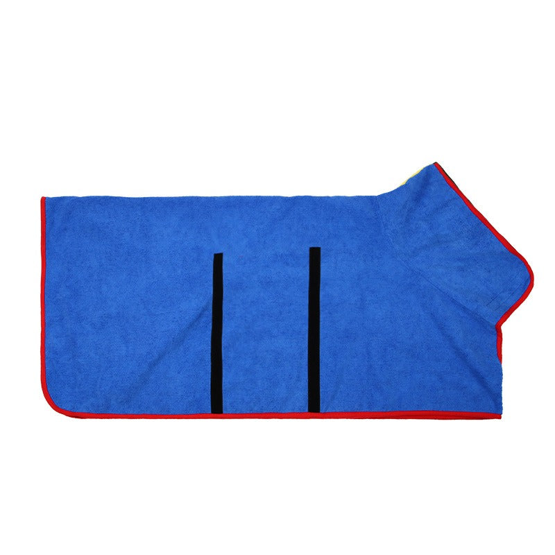 Felineau Serviette de Bain Absorbante - Manteau Séchage Rapide Canin