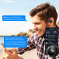 Écouteurs Bluetooth à oreille ouverte avec fonction de traduction