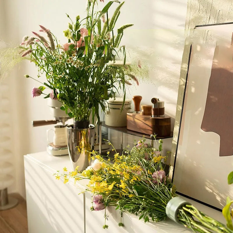 Supports de tiges pour compositions florales – lot de 2