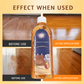 Nettoyant sol lustrant deux-en-un