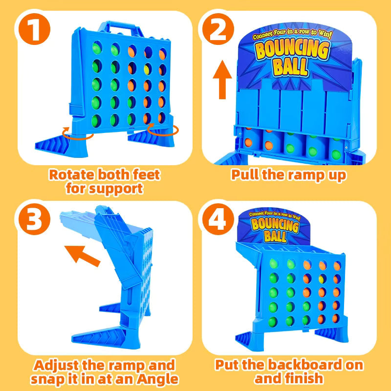 Jeu de table à balles rebondissantes