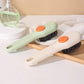 Brosse à linge avec distributeur intégré – verte – image 9