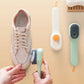 Brosse à linge avec distributeur intégré – verte – image 4