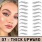 Décalcomanies temporaires pour sourcils