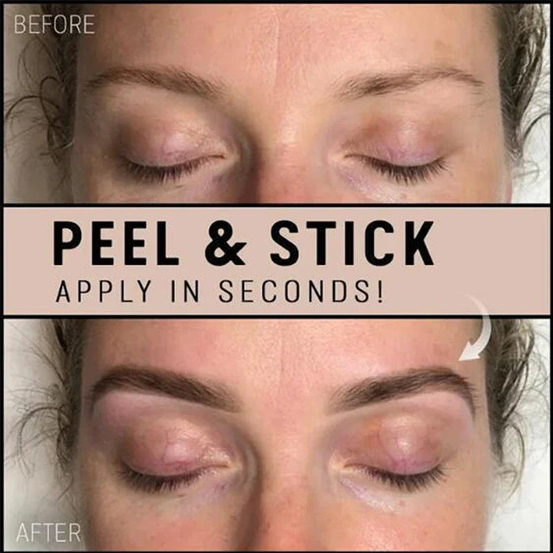 Décalcomanies temporaires pour sourcils