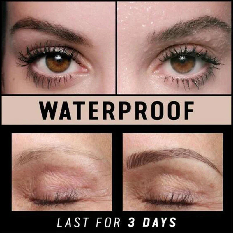 Décalcomanies temporaires pour sourcils