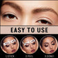 Décalcomanies temporaires pour sourcils