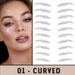 Décalcomanies temporaires pour sourcils