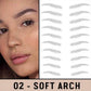Décalcomanies temporaires pour sourcils