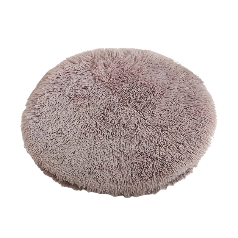 Panier Rond Chien Chat - Lit Apaisant Ultra Doux - image 2