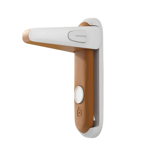 Bloque Porte Securite Chien Chat - Verrou Poignee - image 1