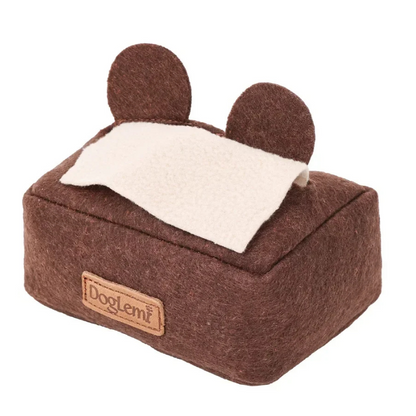 Felineau Boîte Puzzle Couinante pour Chien - 4 Couleurs