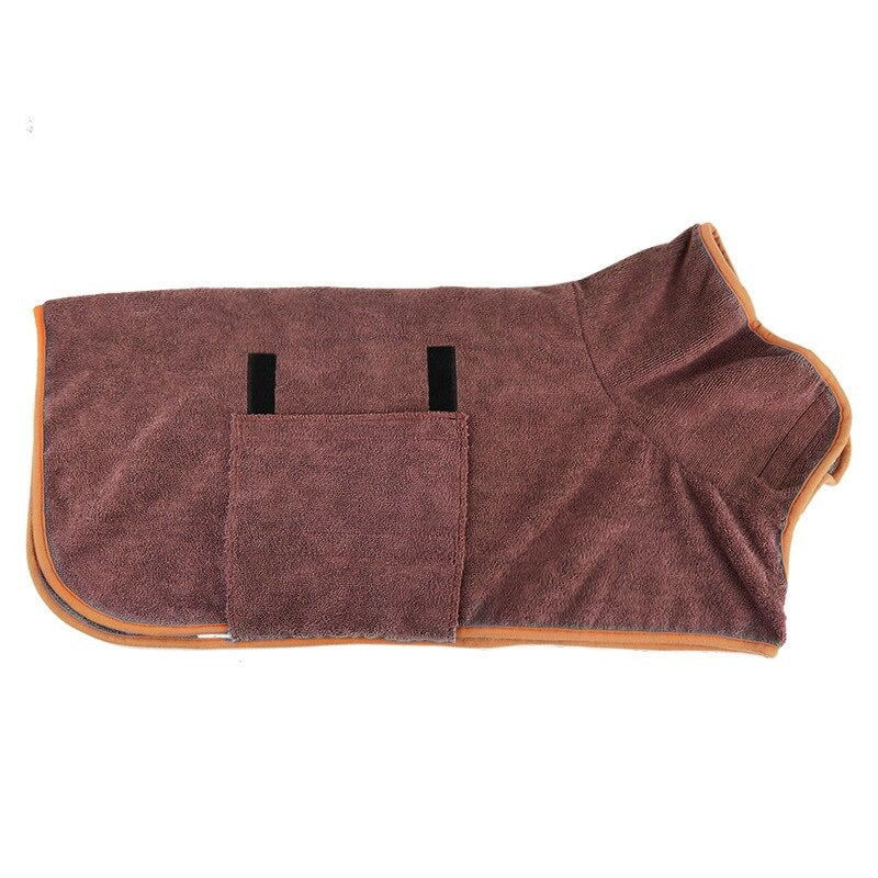 Felineau Serviette de Bain Absorbante - Manteau Séchage Rapide Canin