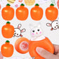 Jouets souples à presser en forme de lapin, lot de 2