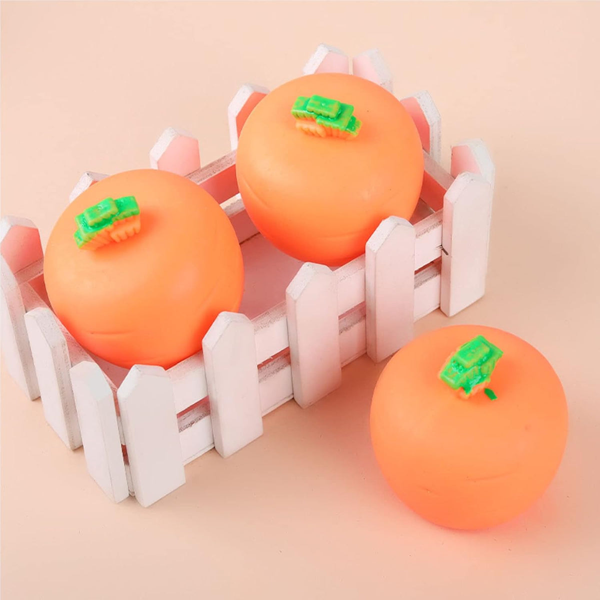 Jouets souples à presser en forme de lapin, lot de 2