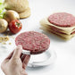 Presse à steaks hachés antiadhésive en plastique