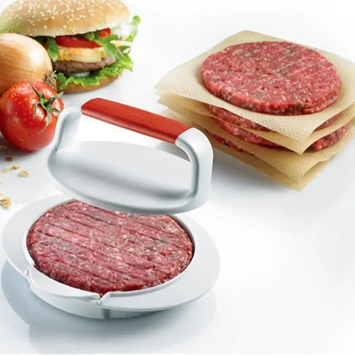 Presse à steaks hachés antiadhésive en plastique