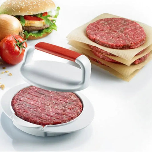 Presse à steaks hachés antiadhésive en plastique